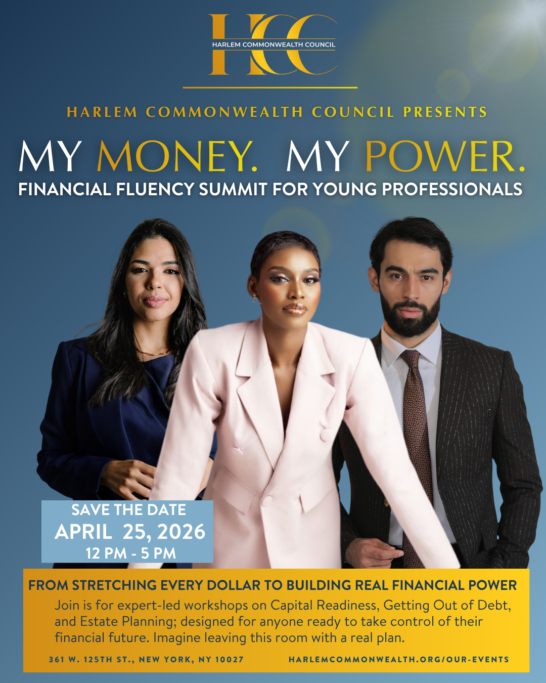 6/19/26 | My Money. My Power. My Freedom. Financial Fluency Summit For Generational Wealth Building