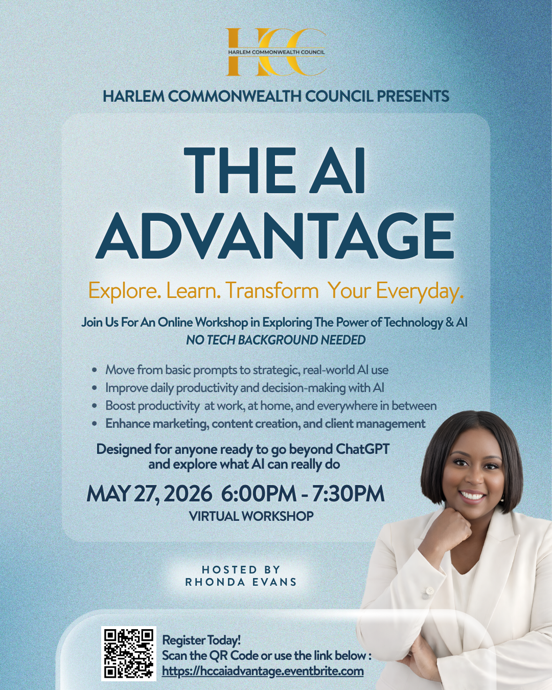 5/27/26 | 6:00PM | The AI Advantage