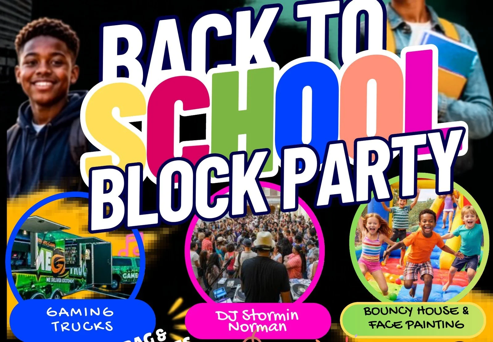 8/29/2026 | IN PERSON: Back to School Block Party