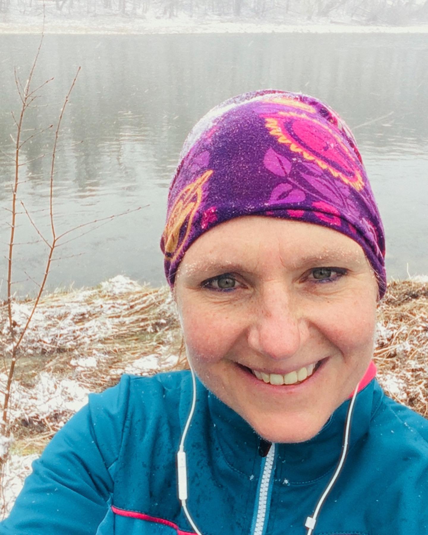 Pretty and peaceful run by the Grand river on the first day of spring. 

If you&rsquo;re wondering why March 19 is the first day of spring this year instead of March 20 or 21, leap years cause the first day of spring to happen earlier than normal. In