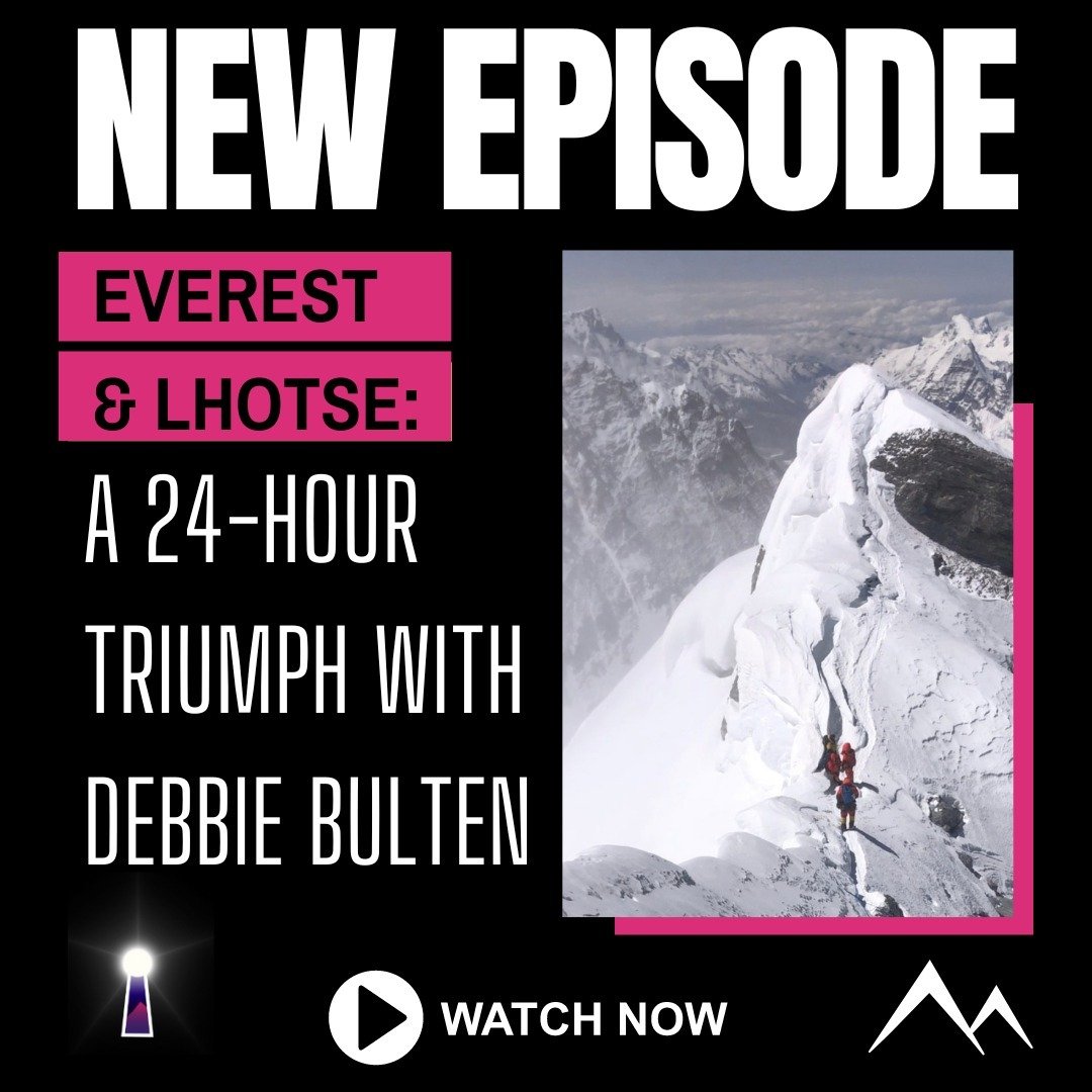 🎙️ Exciting News! 🏔️ Our latest podcast episode on Explore with Lori Ference is LIVE! Join us as we sit down with the legendary Canadian mountaineer, Debbie Bulten, for an unforgettable visual journey through her historic Everest and Lhotse expedit