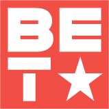 BET Networks square logo in red.