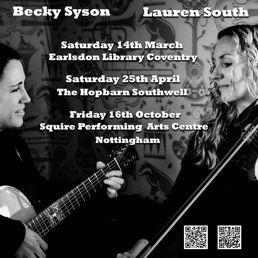 Tour Dates with Lauren South