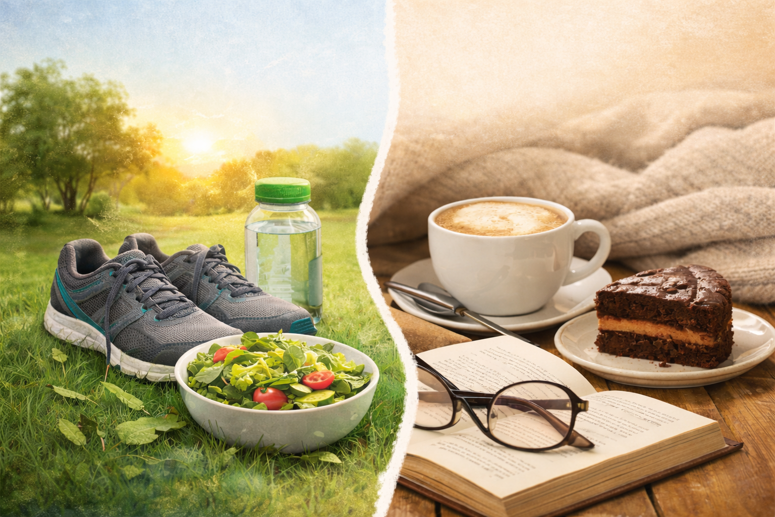 Healthy Doesn’t Have to Be All or Nothing