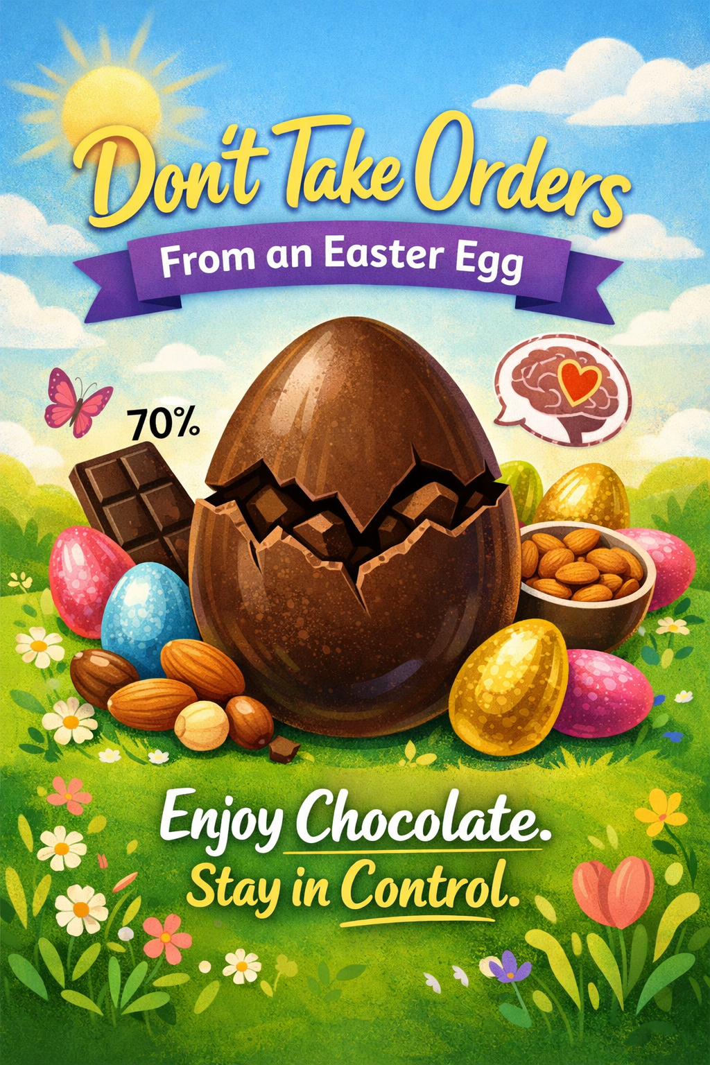 Enjoy Easter Without the Guilt