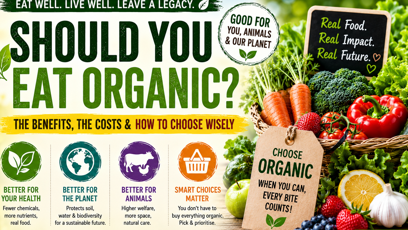 Should You Eat Organic? The Truth About Health, Cost and Making Better Food Choices