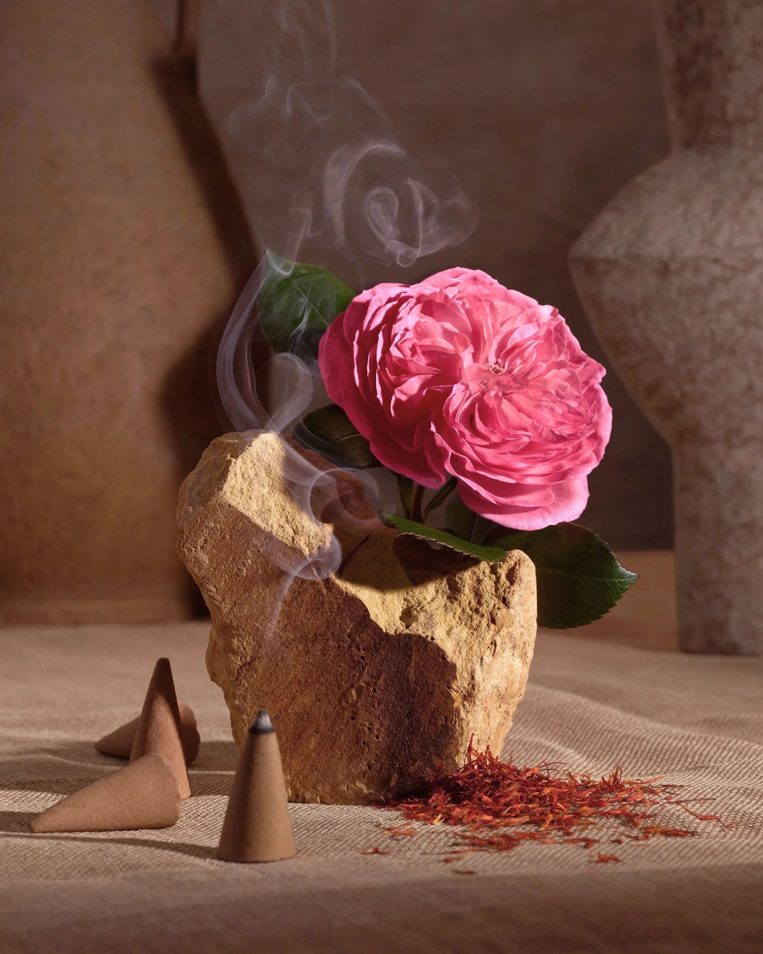 dried plant. beauty. skincare styling. prop stylist. set design. cosmetic styling. cosmetic shoot. cosmetic product shoot. product styling. set dressing. still life. still life styling. still life prop stylist. props. cosmetic still life. texture. co