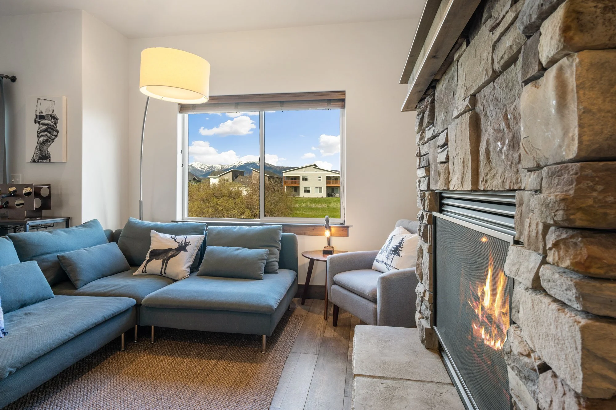 Short-term vs. mid-term rentals (Bozeman x Homer)