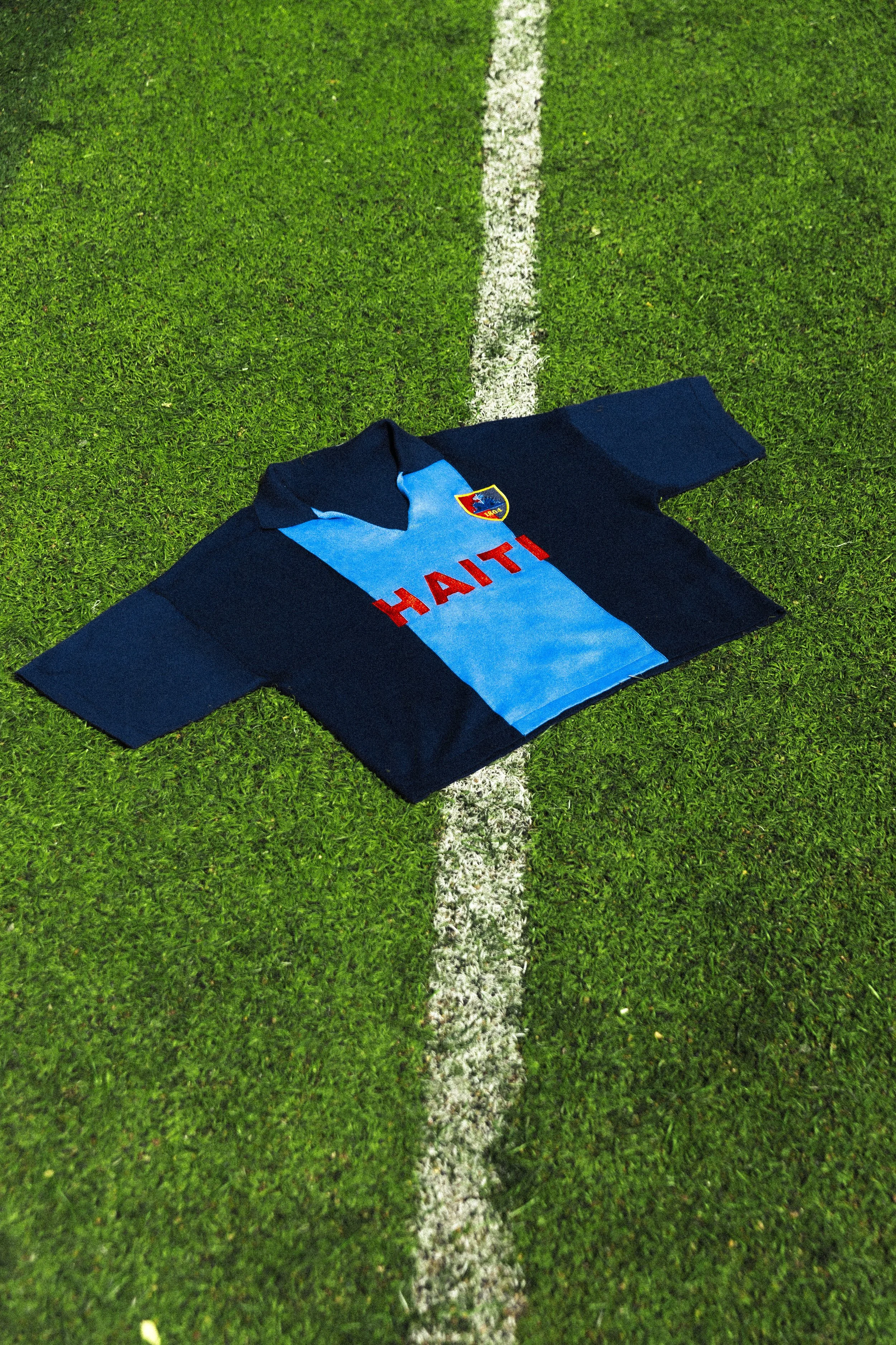 Limited Drop 3: Unisex Haiti Knit Jacquard Jersey