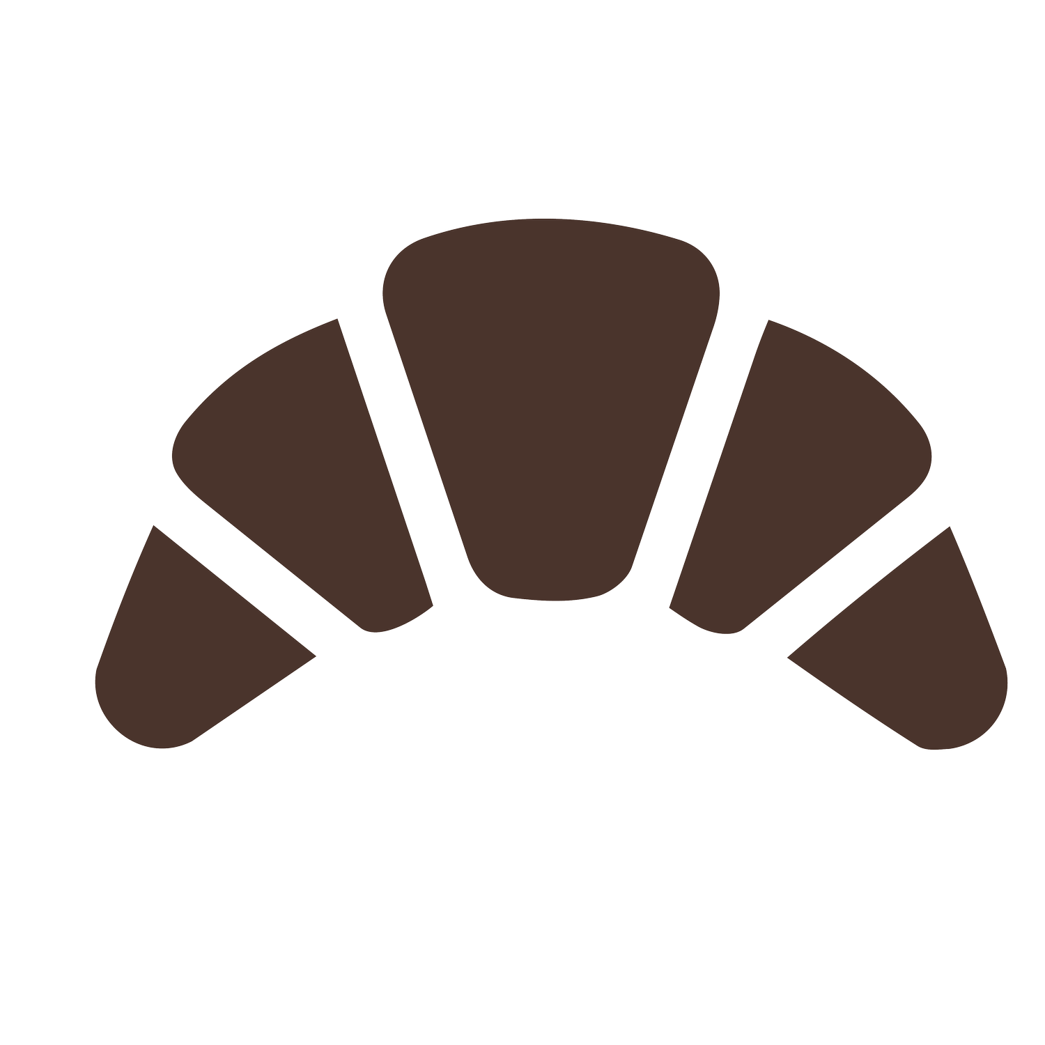 The Haitian Croissant 