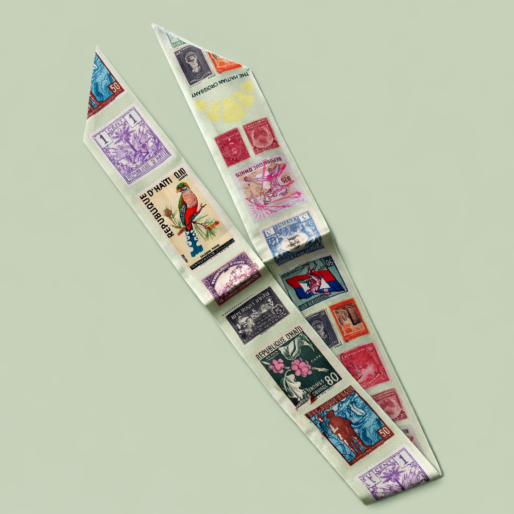 With Love, From Haiti — Silk Twilly