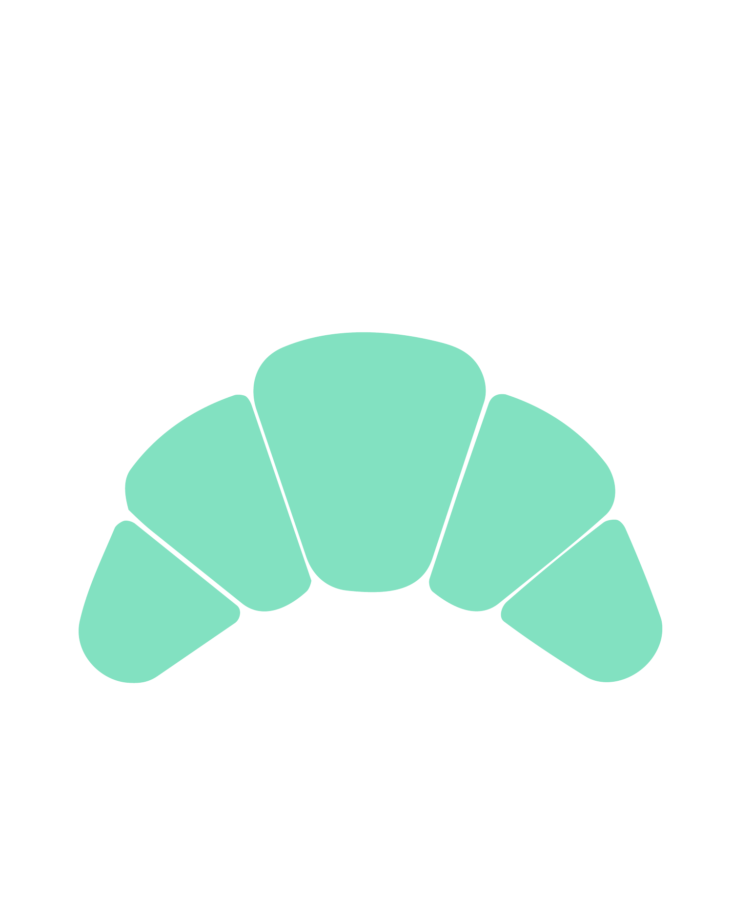 The Haitian Croissant 