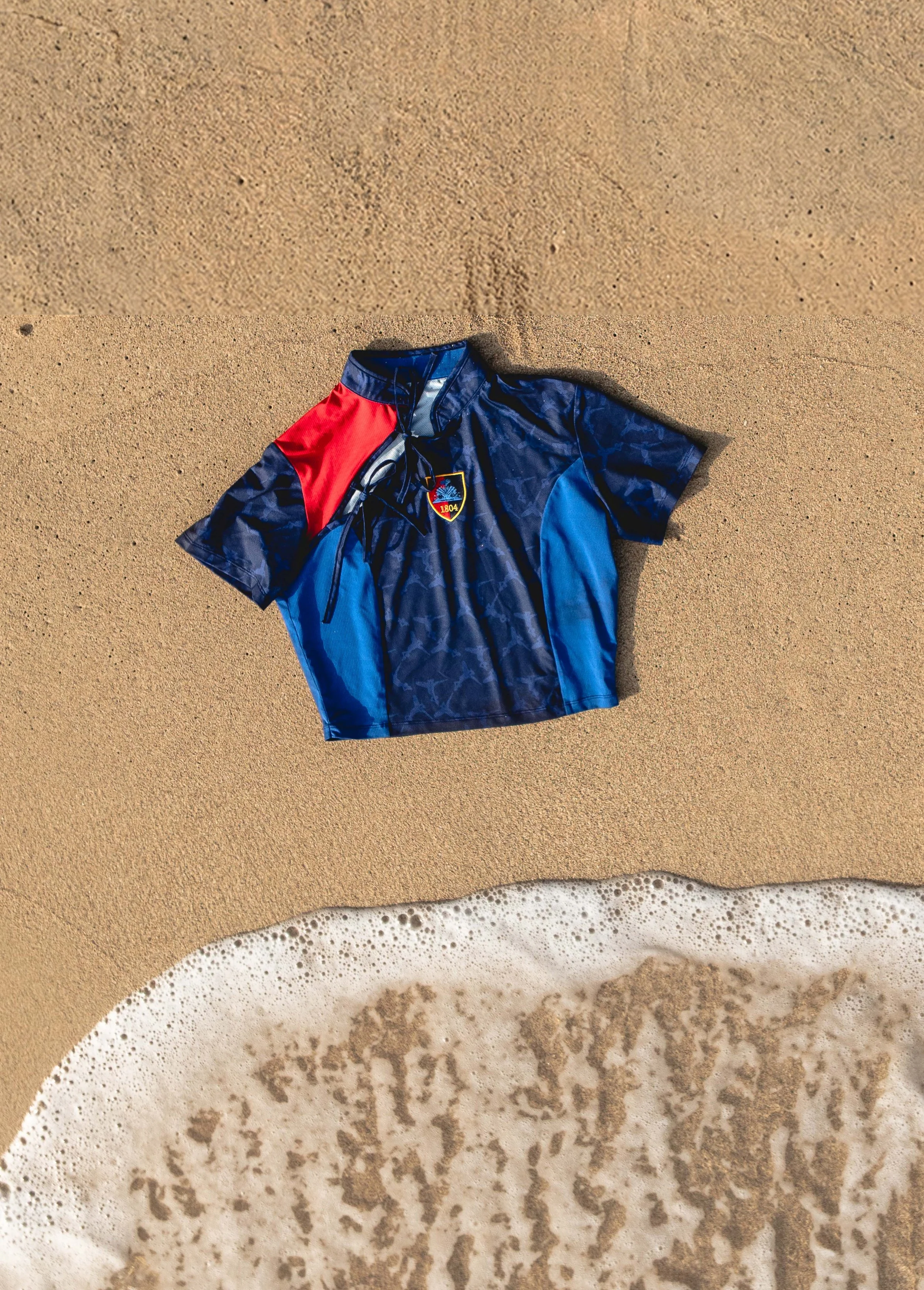 Limited Edition Haiti Qi Pao Jersey