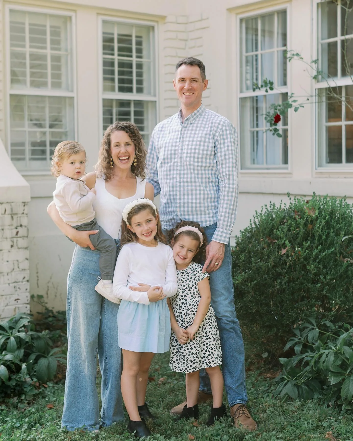 Home with the Fraser family
