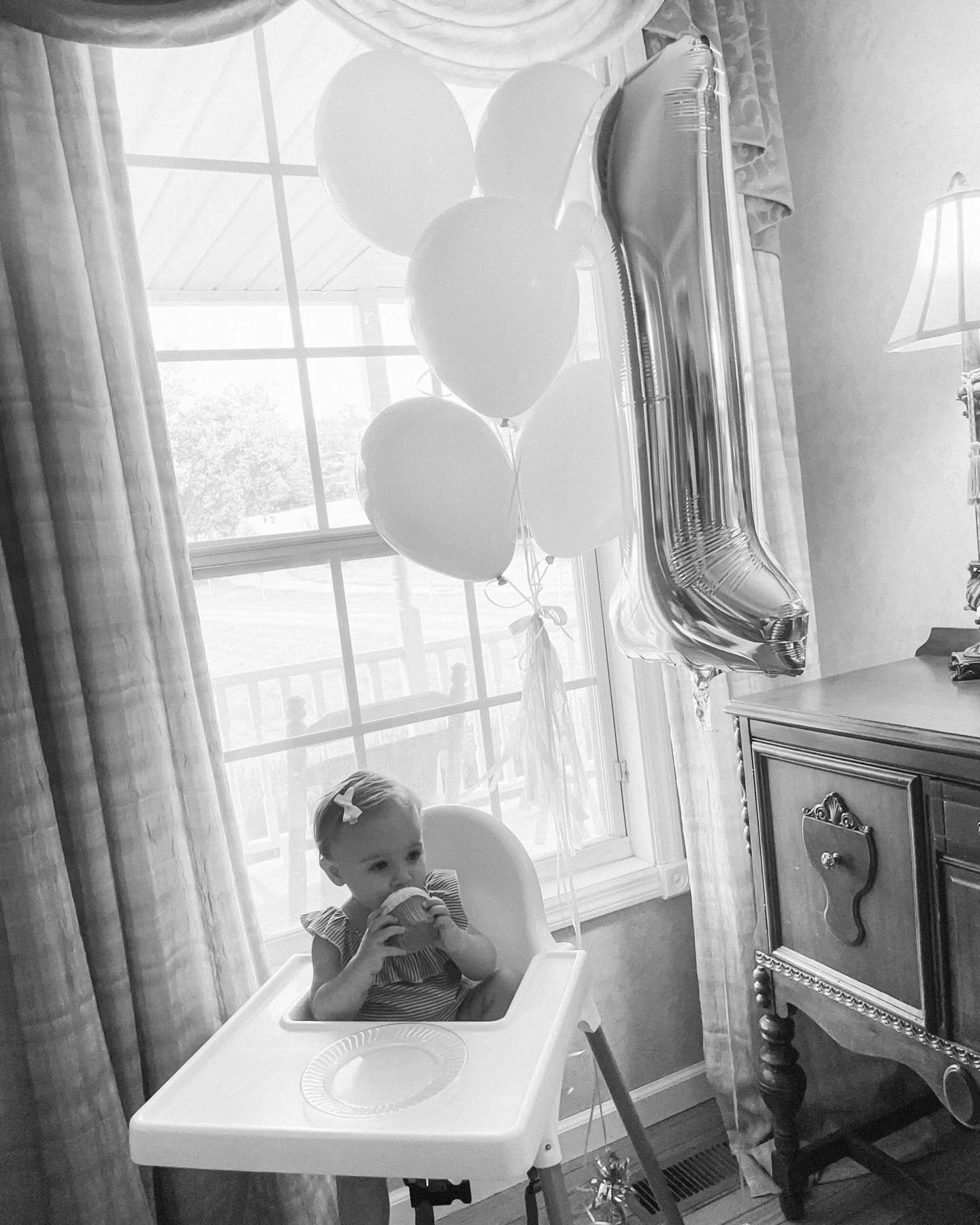 Last week we celebrated our sweet Charlotte. One year has flown by and we have already made many precious memories. She brings so much joy to our lives and is absolutely smitten with her older sister. I hope they always run to each other and enjoy sn