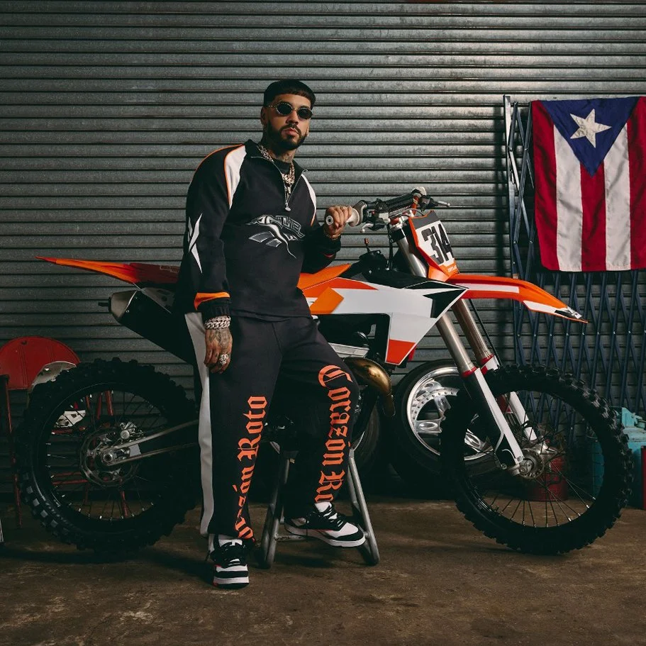 Reebok FW25 Anuel AA "Sport Love" Campaign (2025)