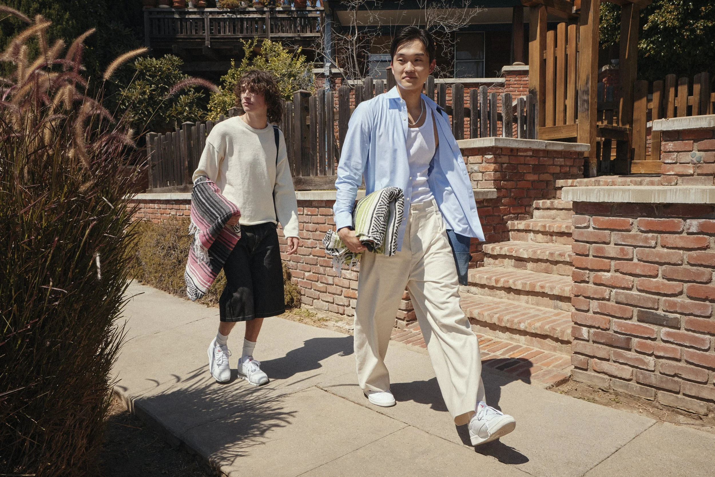 Reebok SS25 Classics Essentials Campaign (2025)