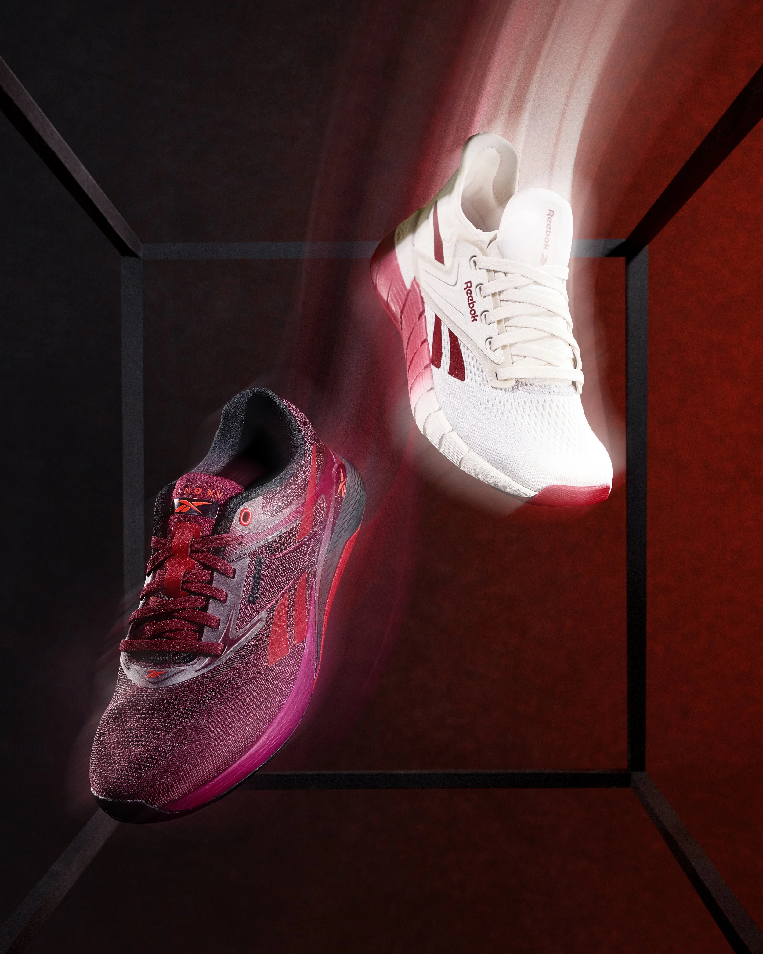 Reebok FW25 Pretty Gritty Campaign (2025)