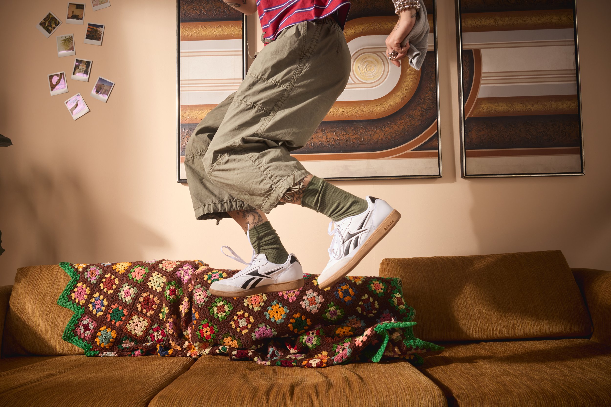 Reebok FW25 Core Lifestyle Campaign (2025)