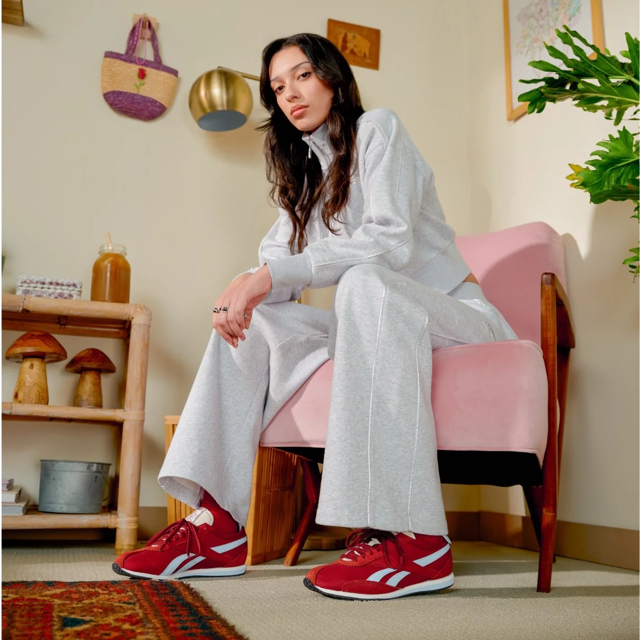 Reebok FW25 70s Running Campaign (2025)