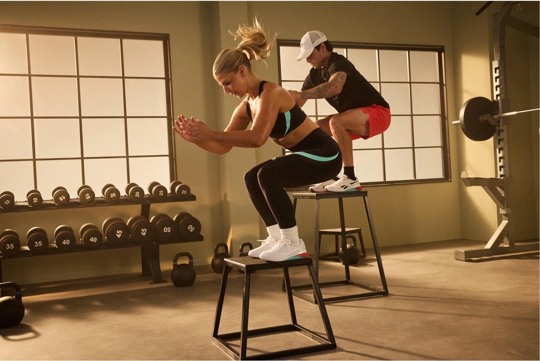 Reebok SS25 Nano X5 Campaign (2025)