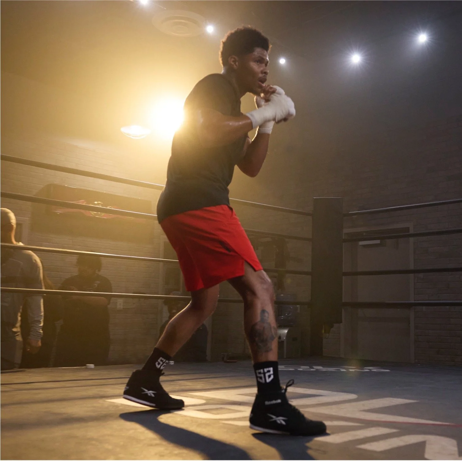 Reebok SS25 Shakur Stevenson Campaign (2025)