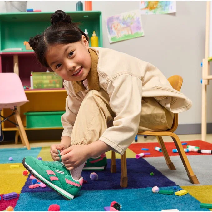 Reebok FW25 Classics Kids Campaign (2025)