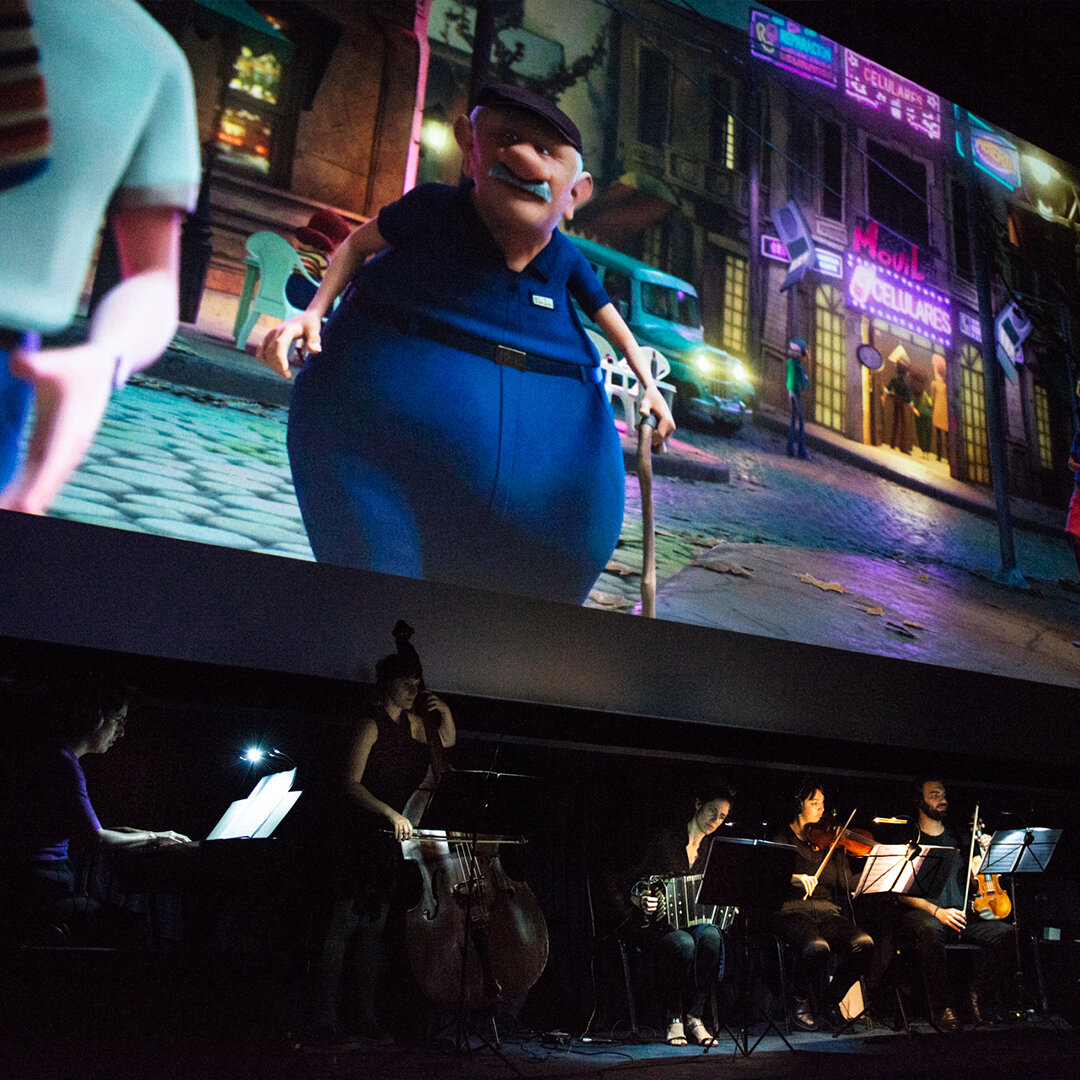 This Monday, La Calesita continued its journey around the world with its Argentinian premiere - accompanied by a live orchestra!! 🤩  This was a full circle moment - sharing our film in the country that inspired it all! A very special thanks @incaa_a