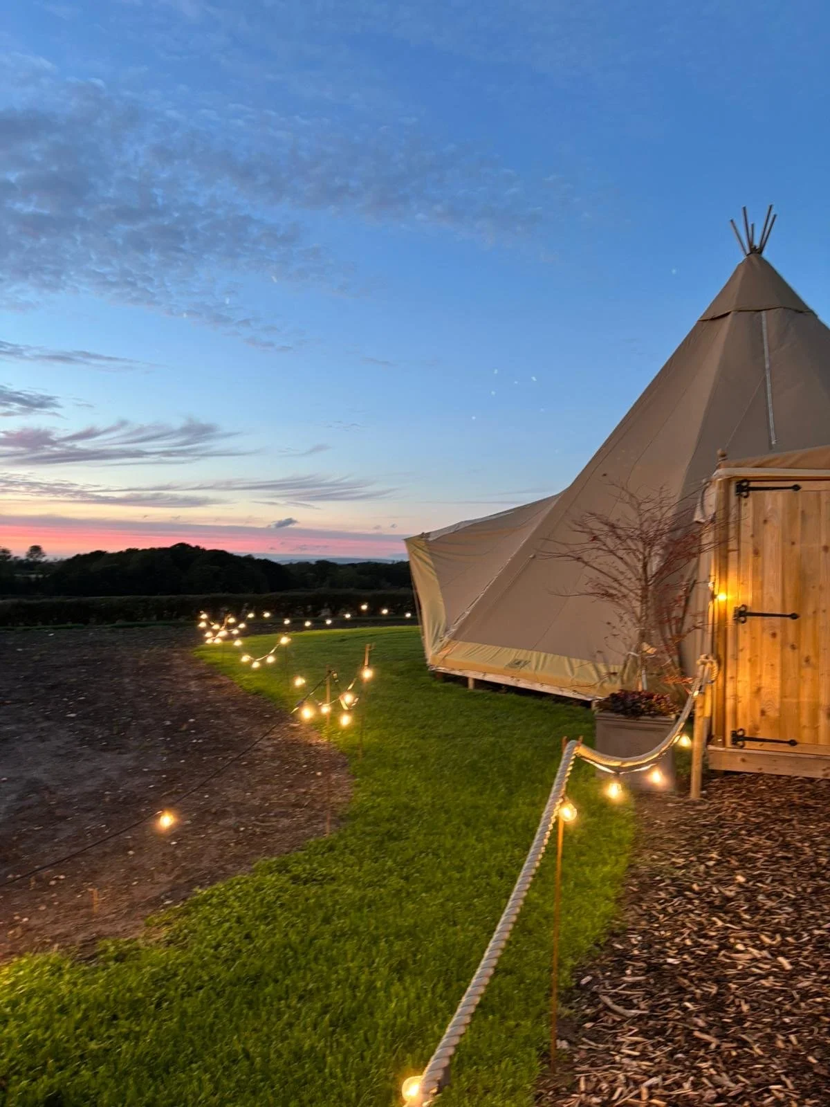Monthly Restorative Tipi Yoga