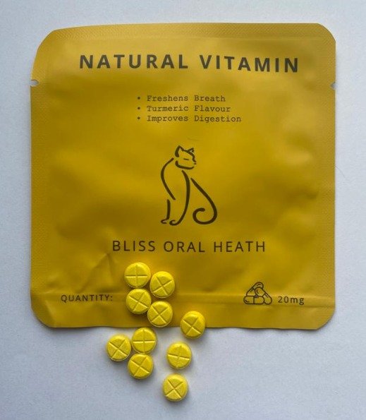 Bliss tablette (10 Stück) (Yellow)