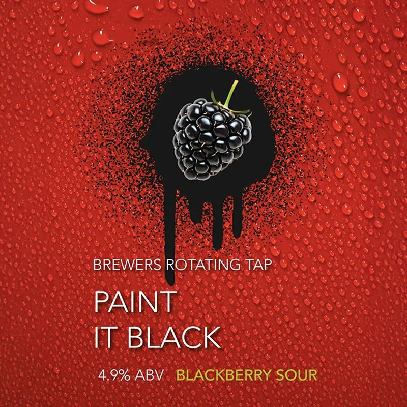 Paint It Black - BlackBerry Sour