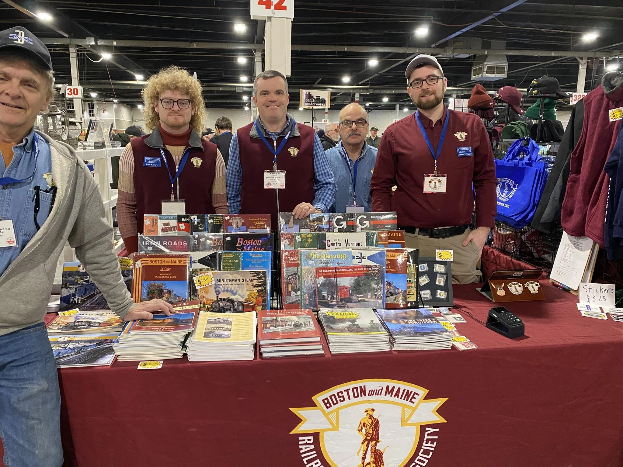 West Springfeild Railroad Hobby Show 2026