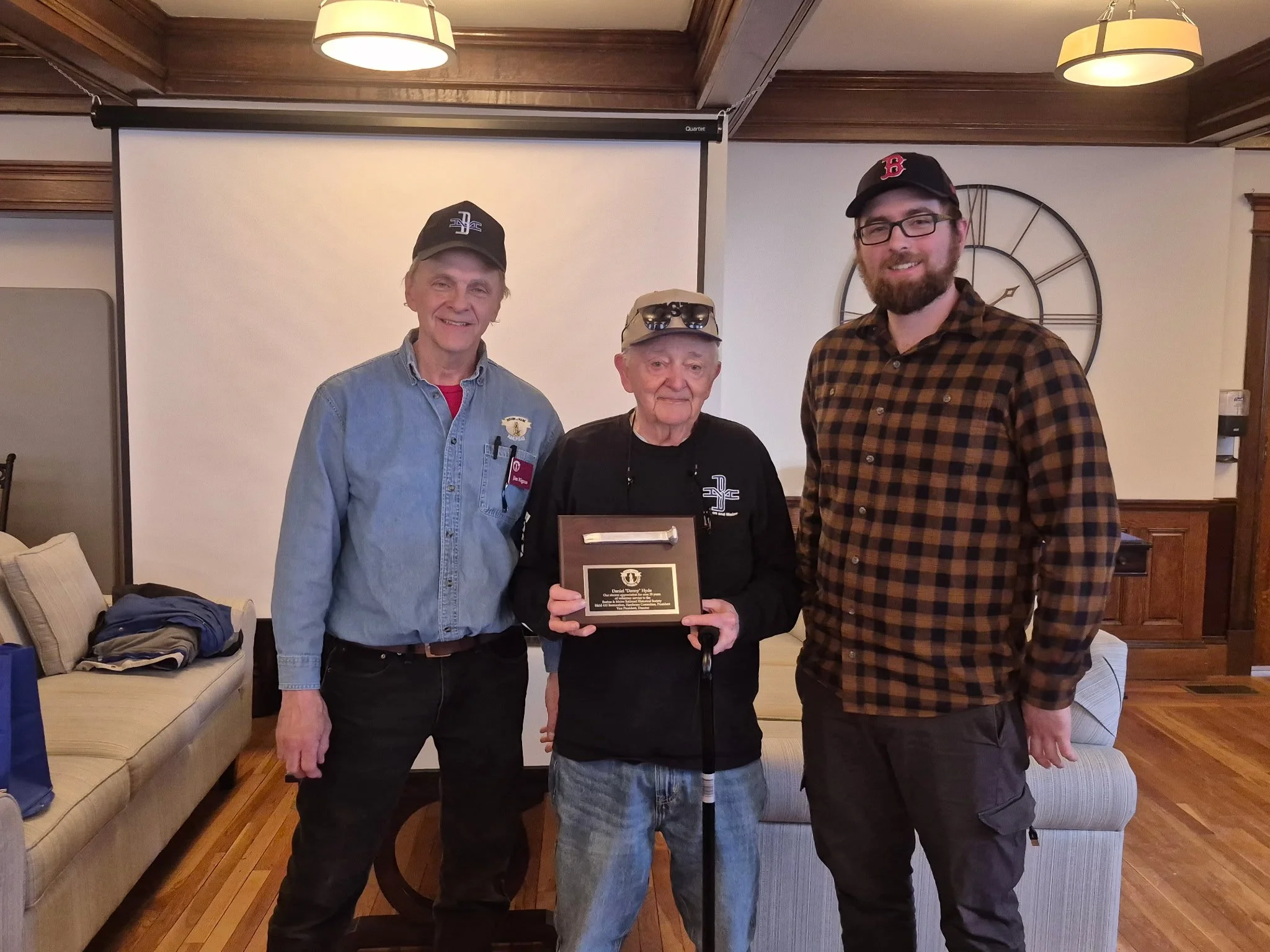 Dan Hyde Honored as Director Emeritus