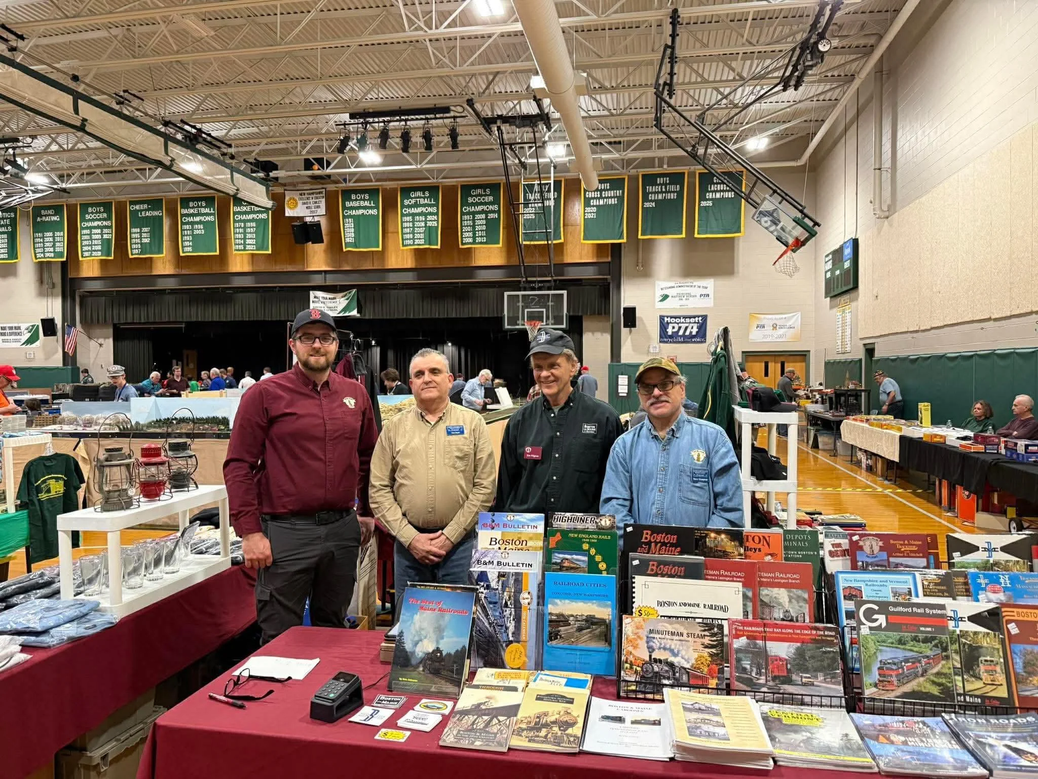 Hooksett Train Show 2026