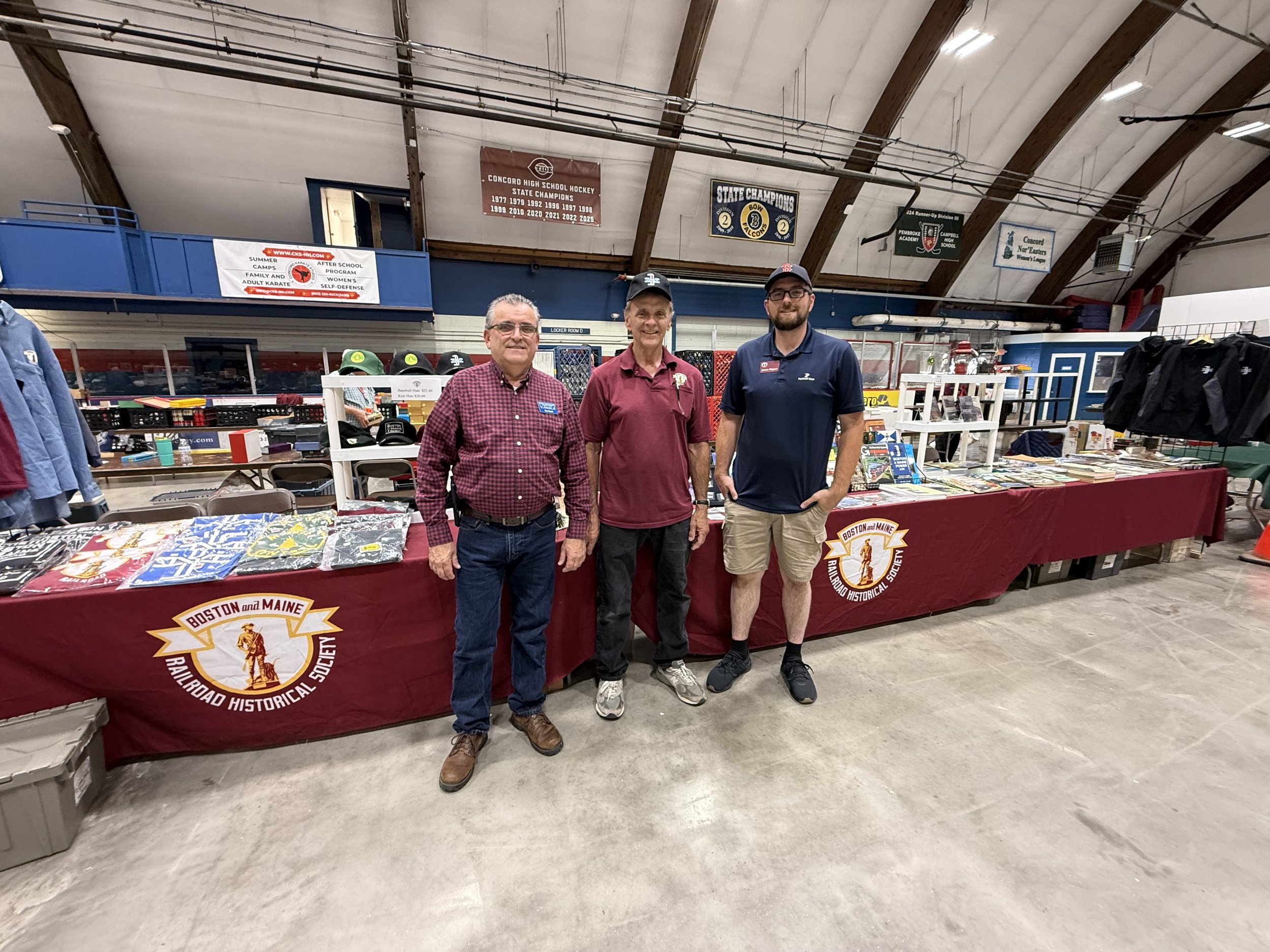 Concord Model Railroad Show 2026