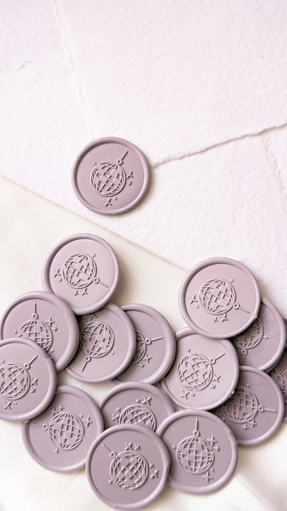 Sealing Wax, Anezus 645pcs Wax Letter Seal Kit with Wax Seal