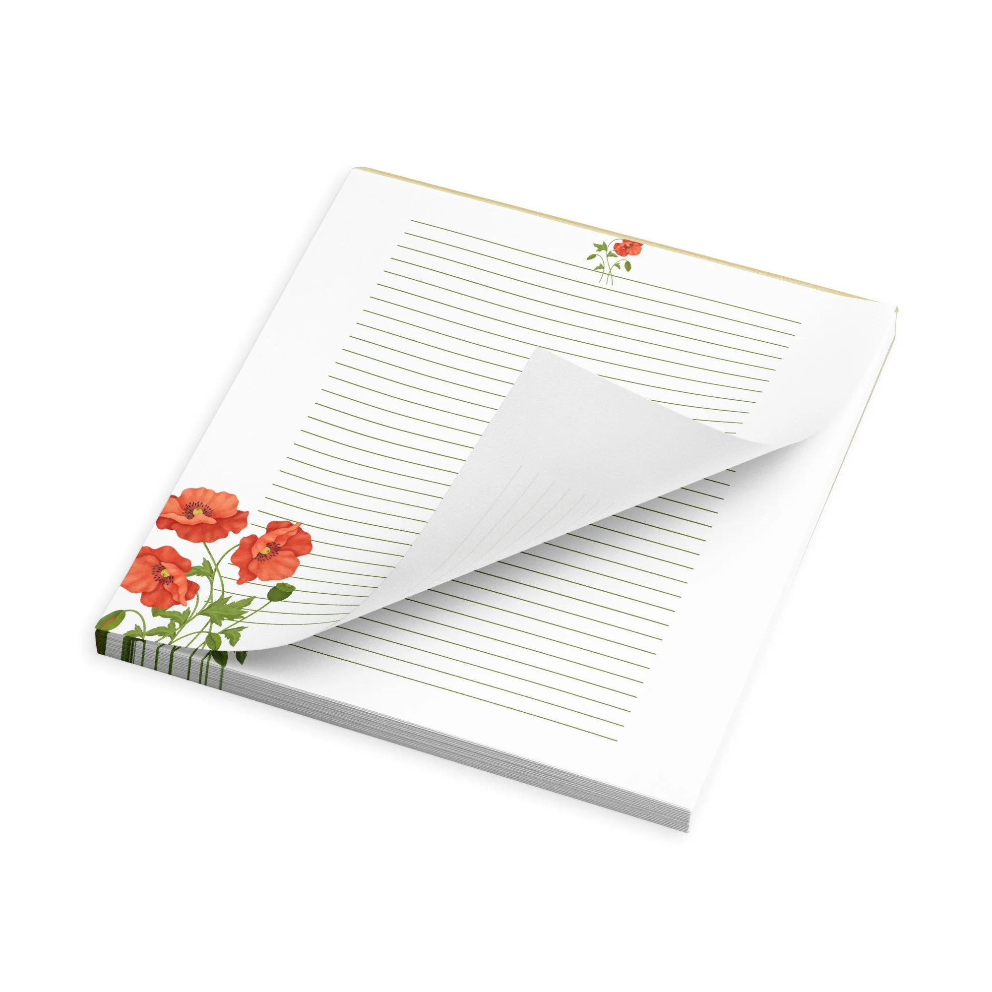 Poppies- Notepad
