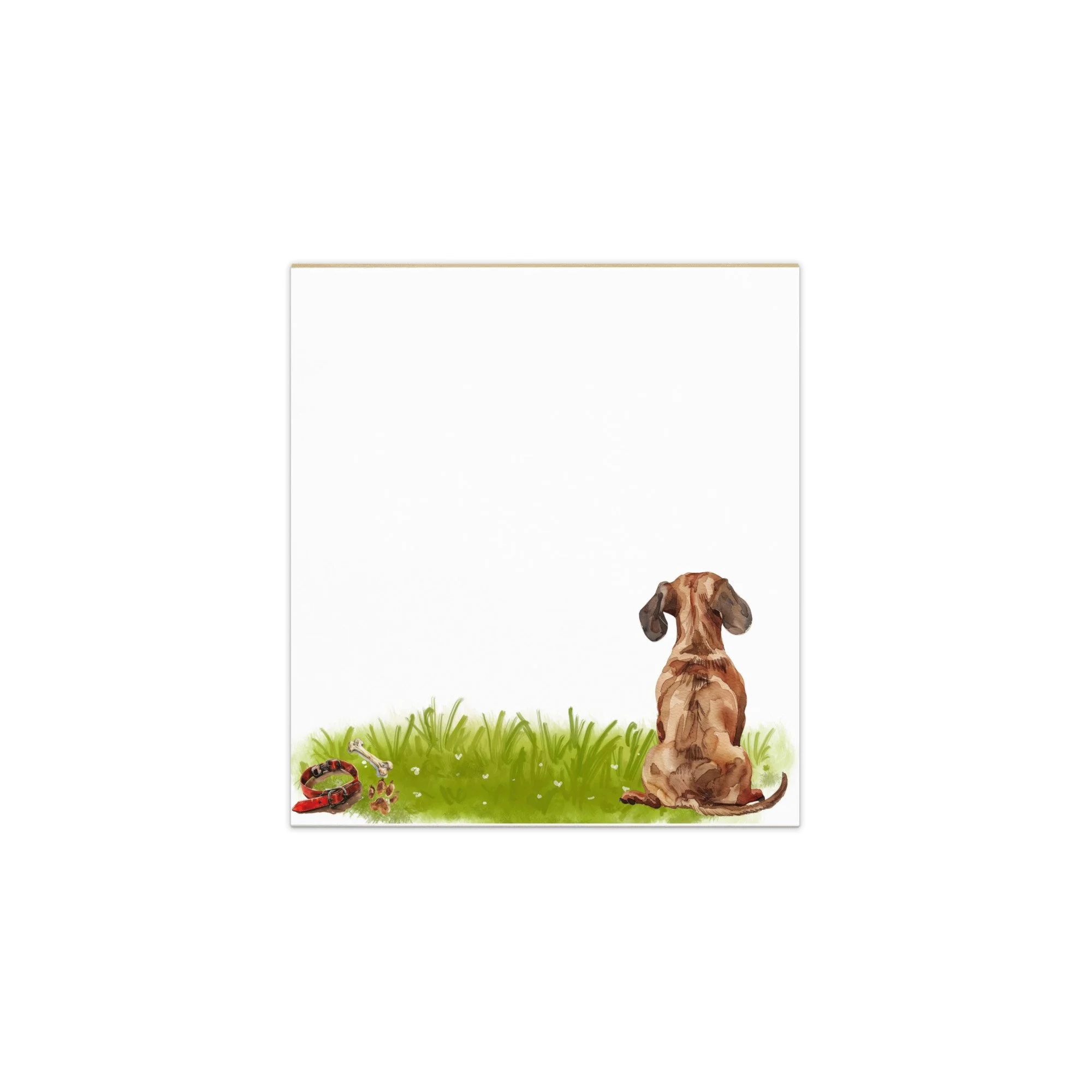 Mini Dachshund Notepad