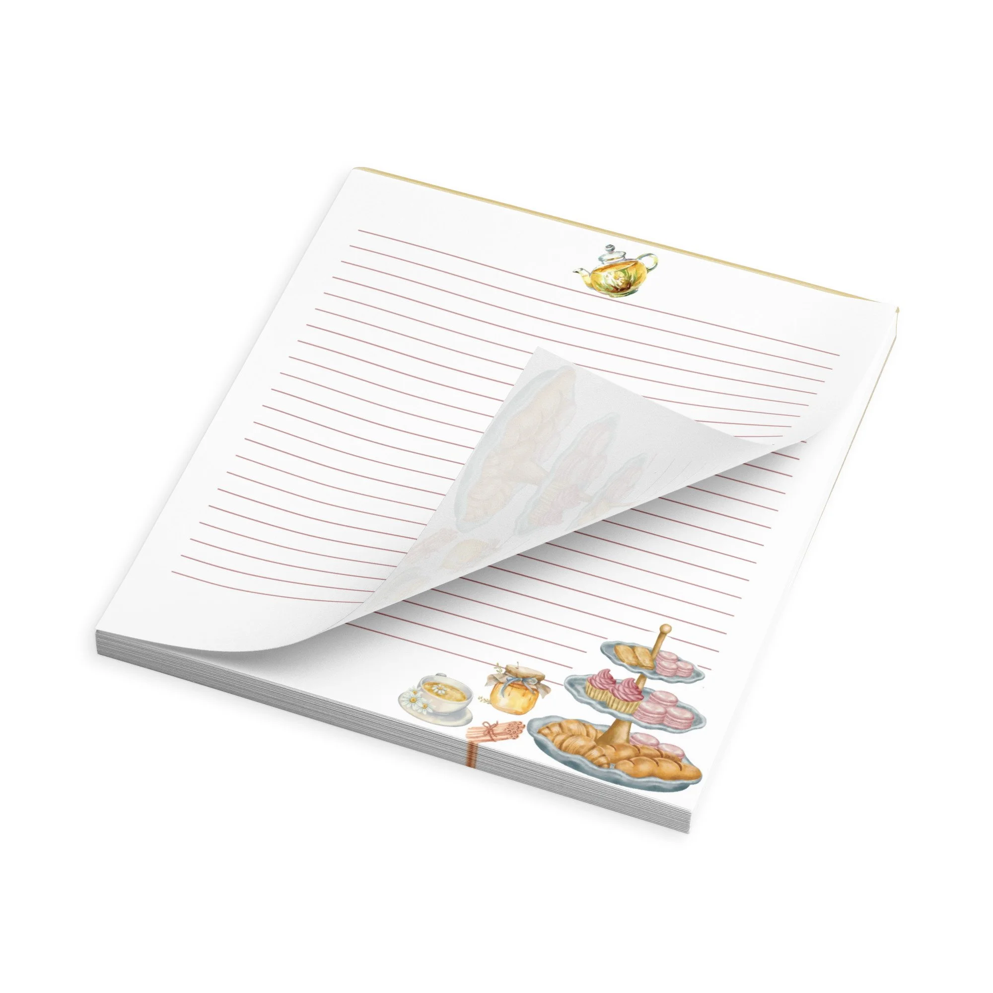 Tea Party Notepad