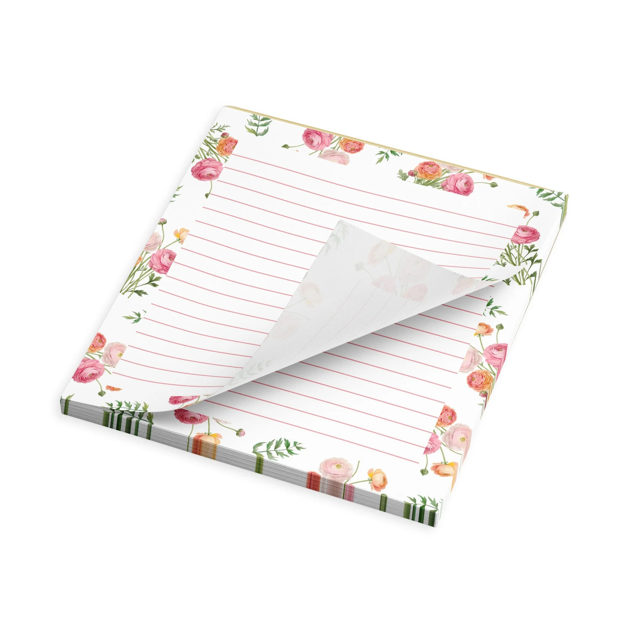 Ranunculus Notepad