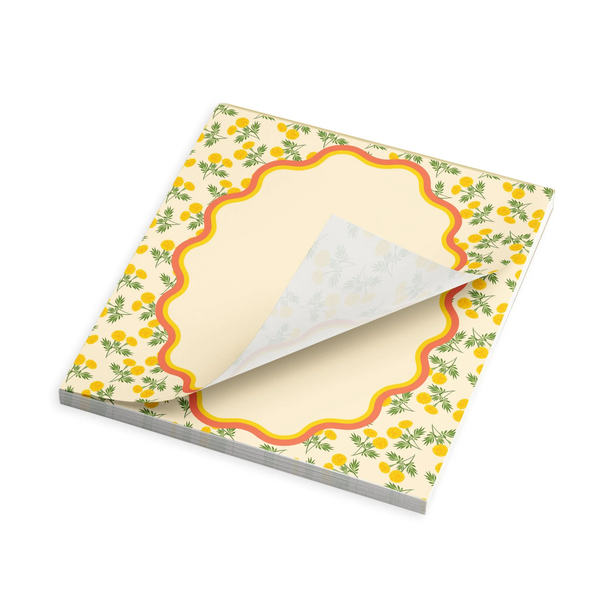 Bold Marigold Notepad
