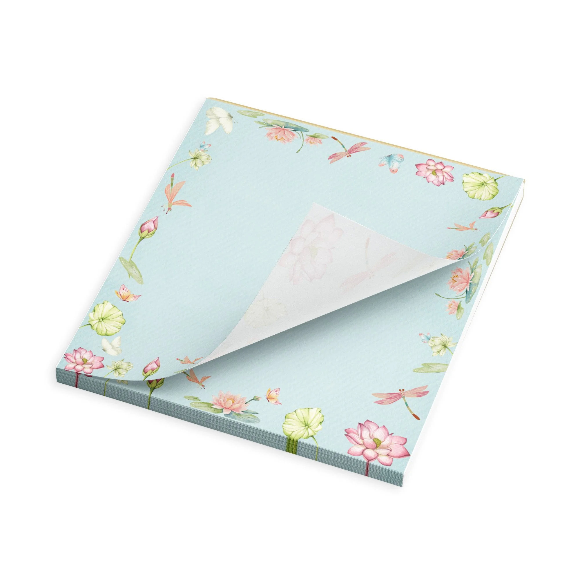 Water Lily Notepad