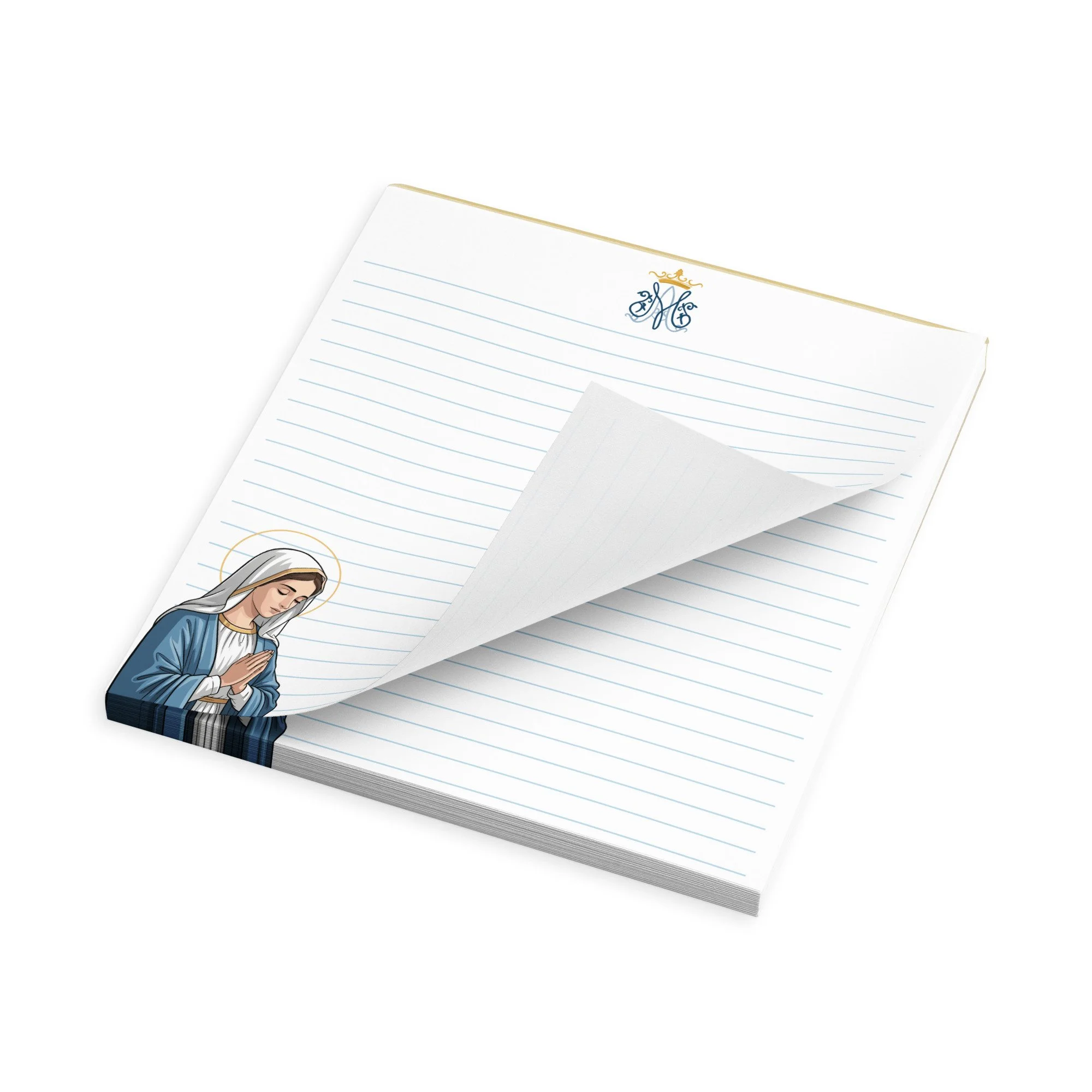 Crown Mary Monogram Notepad