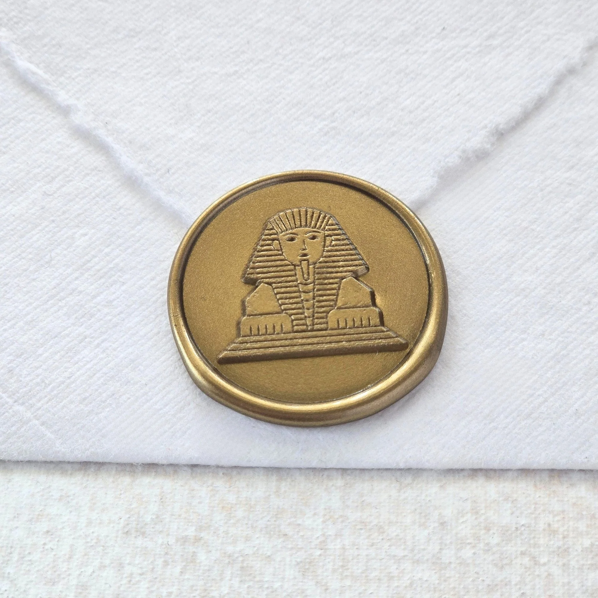 Ancient Egypt- Handmade Self-Adhesive Wax Seal Stickers