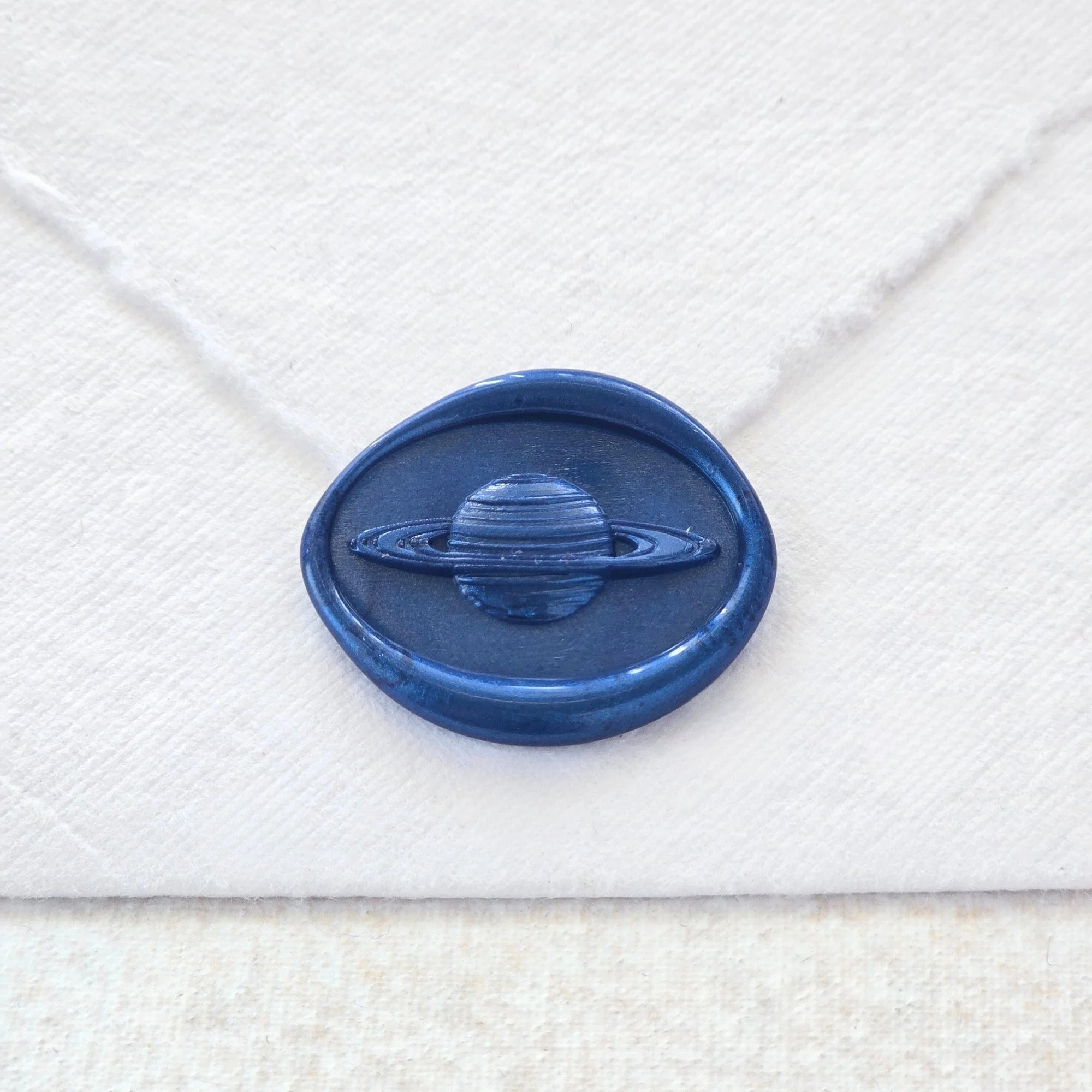 Out of This World- Handmade Self-Adhesive Wax Seals