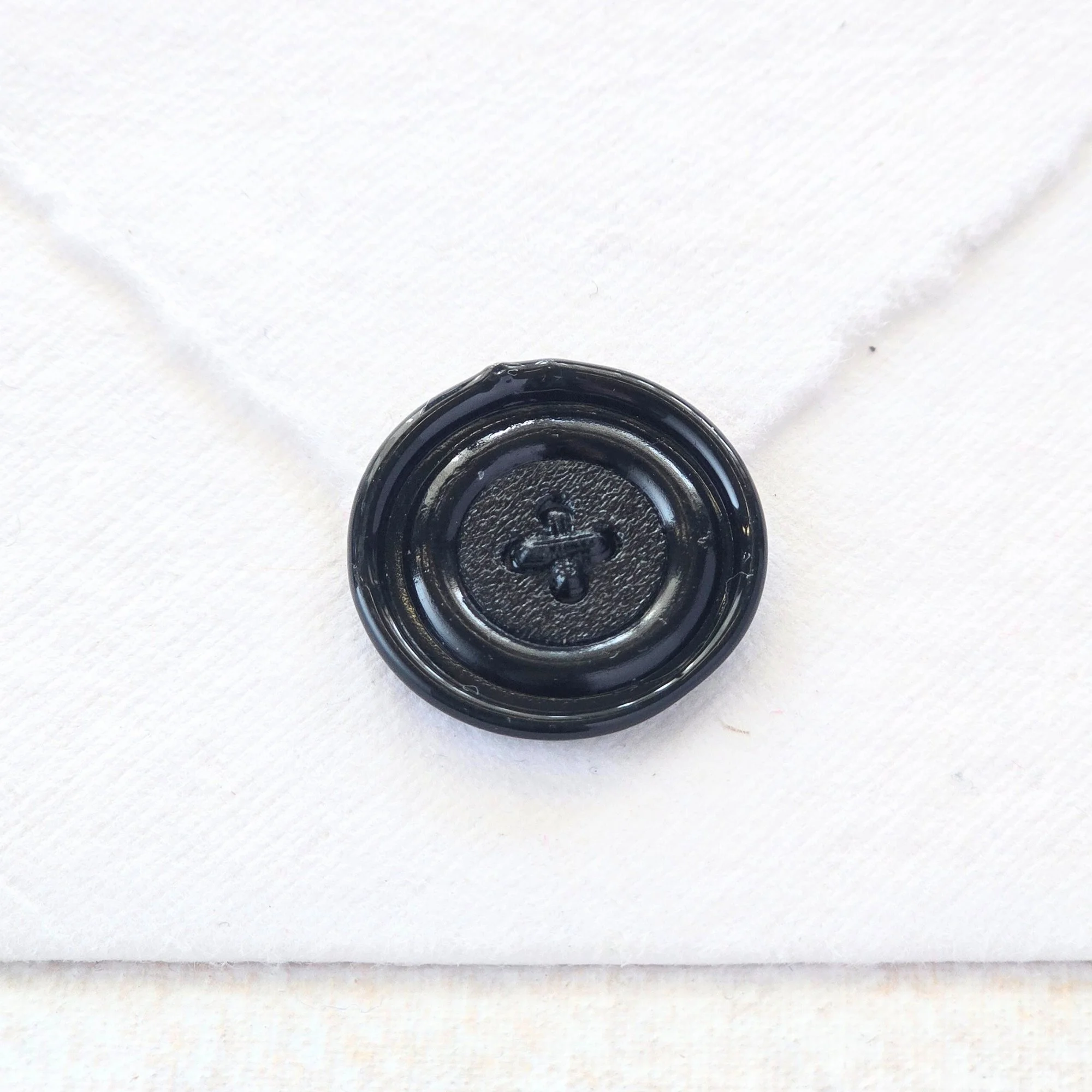 Cute as a Button- Handmade Self-Adhesive Wax Seals