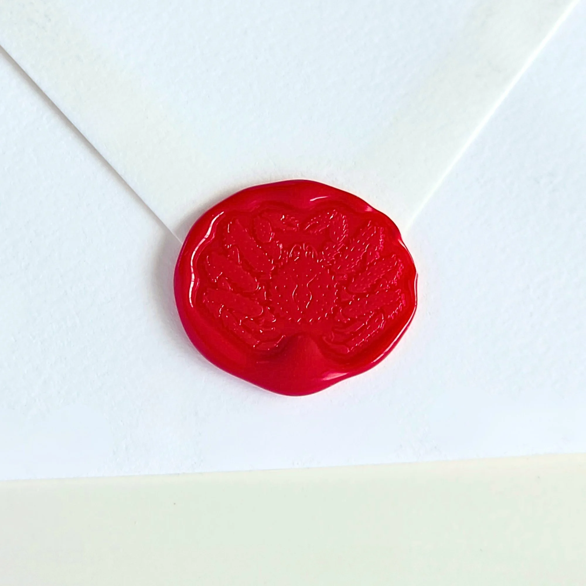 King Crab- Handmade Self-Adhesive Wax Seals