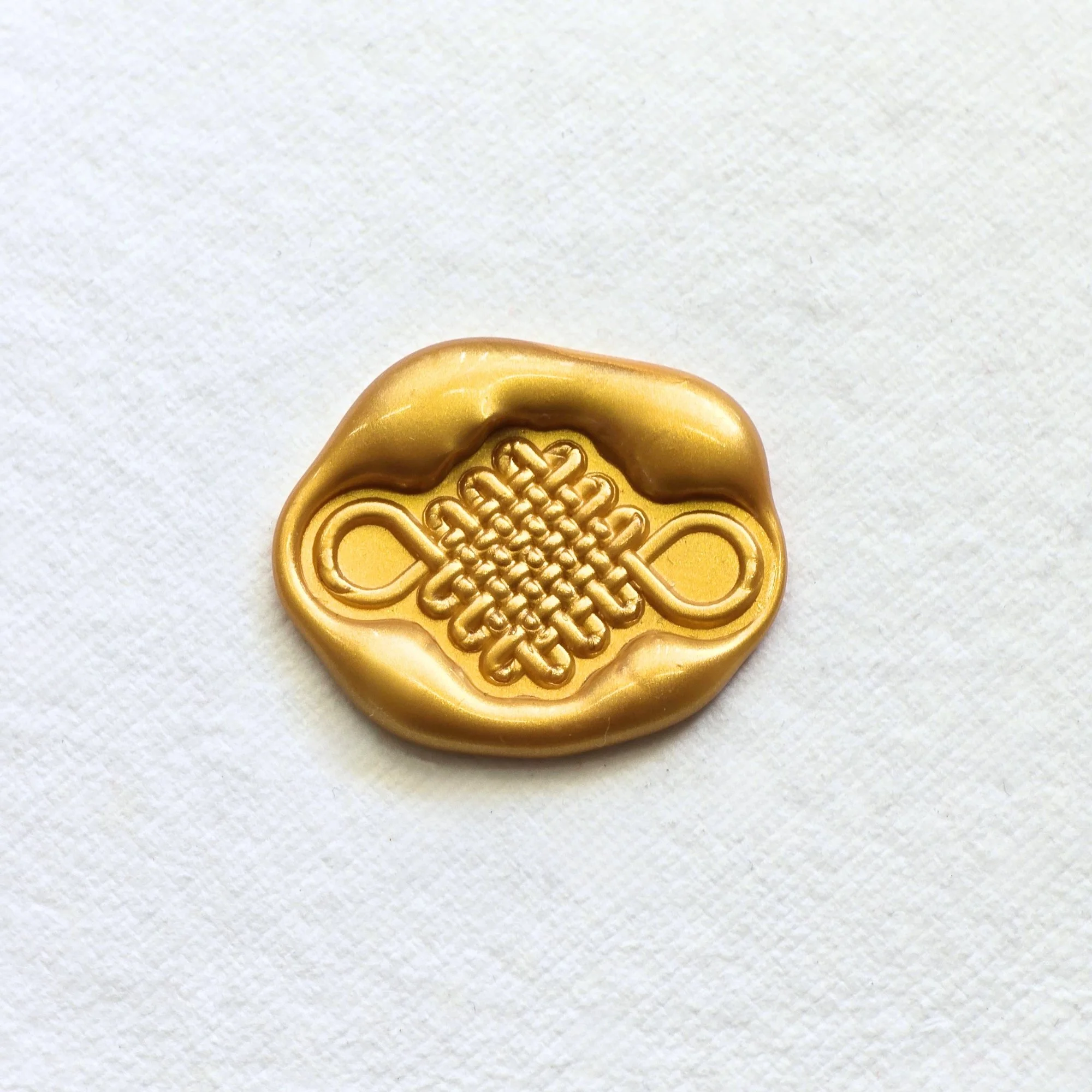 Lucky Knot Handmade Self Adhesive Wax Seals