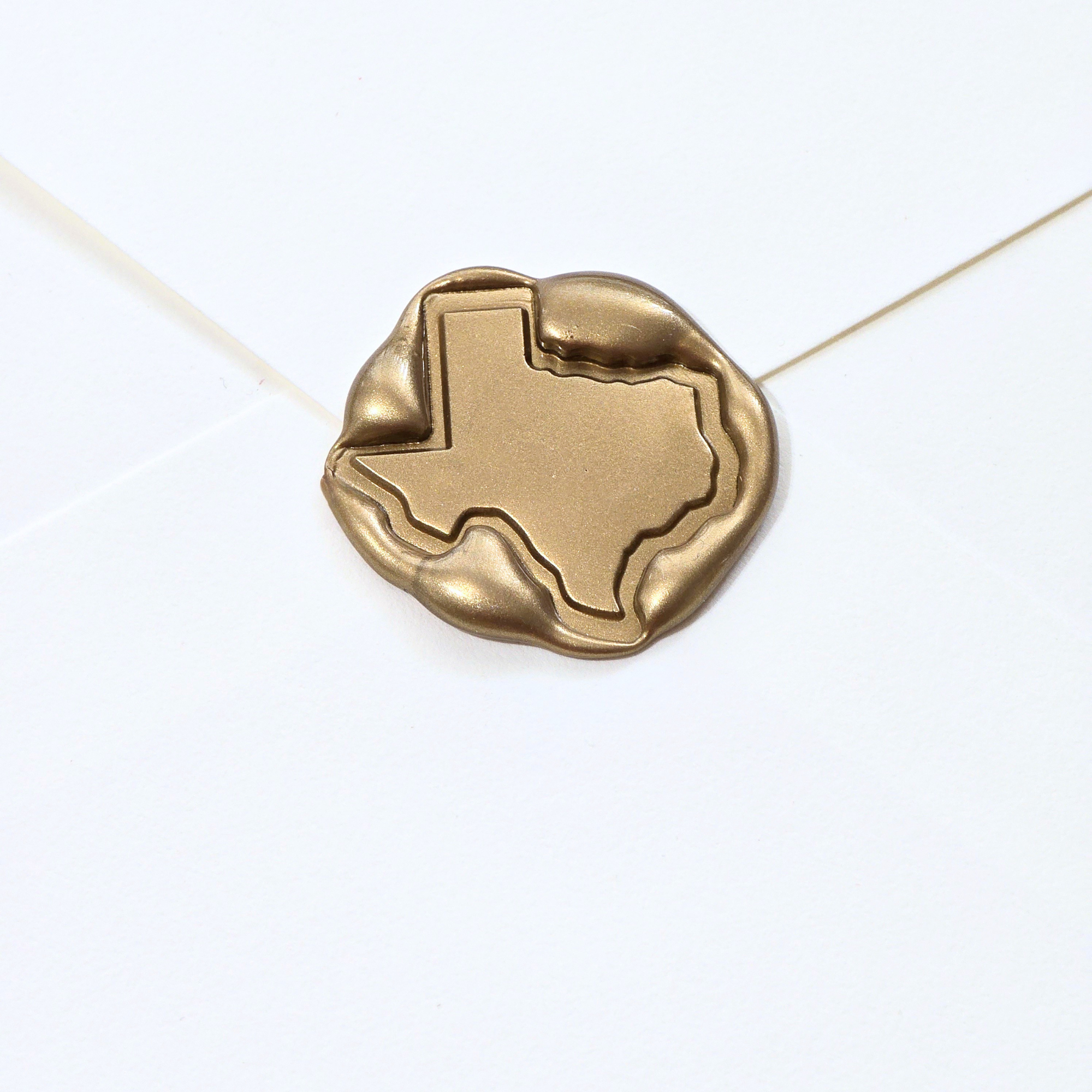 Texas- Handmade Self-Adhesive Wax Seals