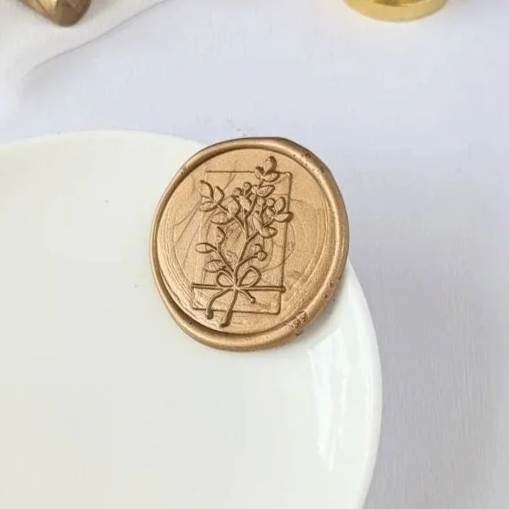 Winterberry Handmade Self- Adhesive Wax Seals